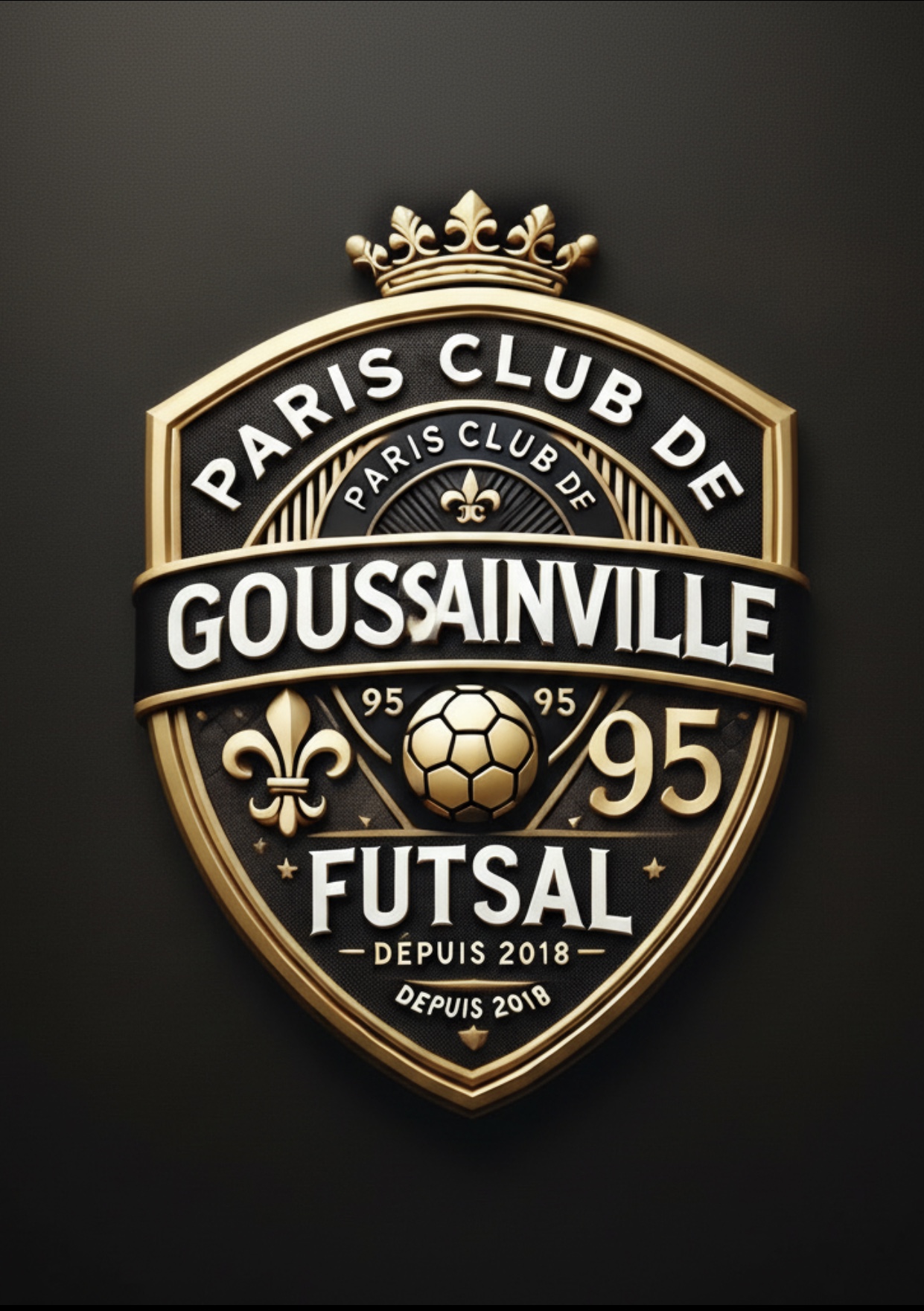 Écusson Paris CDG Futsal